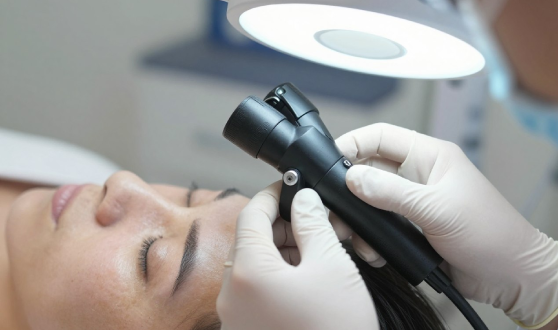 Avaliação dermatológica com Dr. Leandro Lora