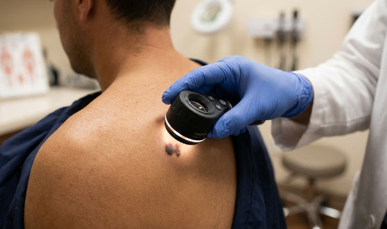 Diagnóstico e prevenção dermatológica